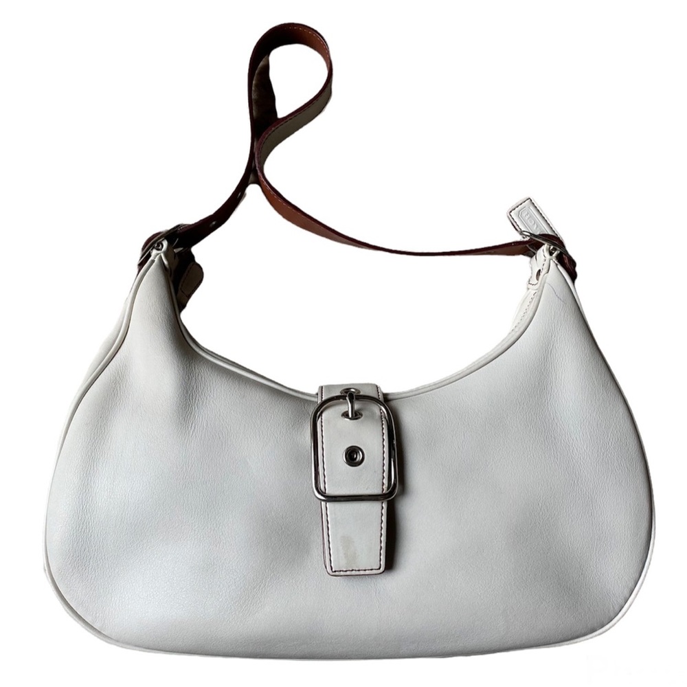 COACH Leather Hobo Purse